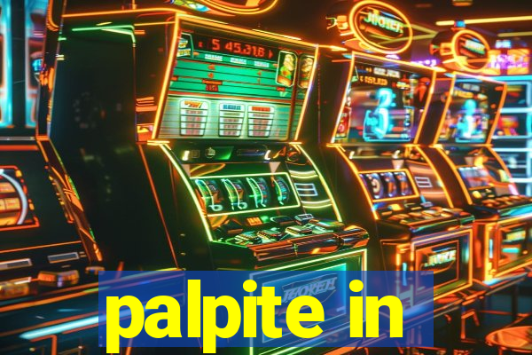 palpite in
